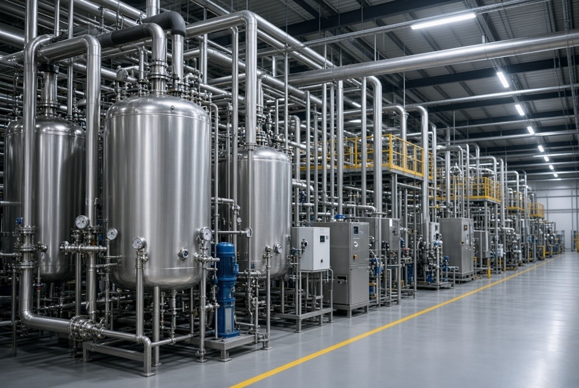 Chemical manufacturing facility