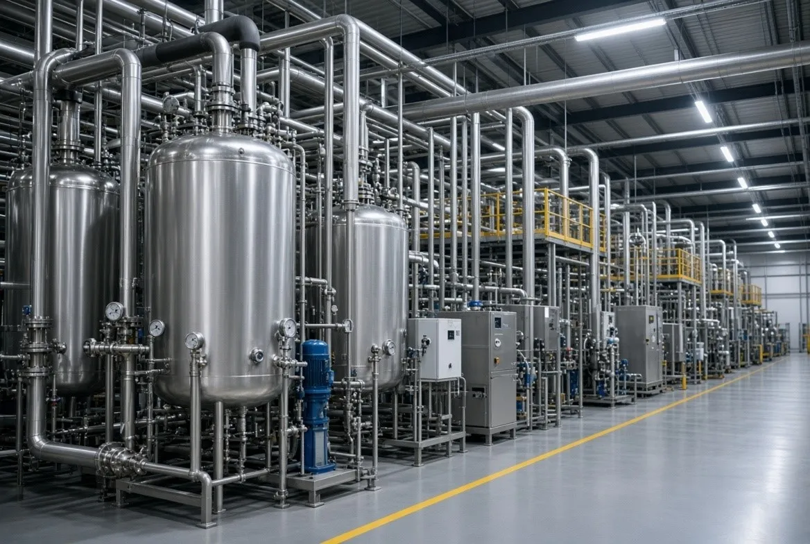 Chemical manufacturing facility
