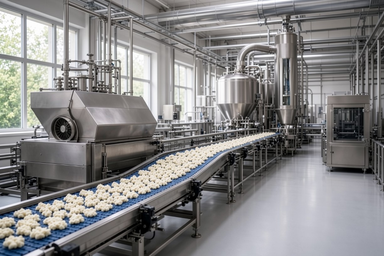 Food processing plant