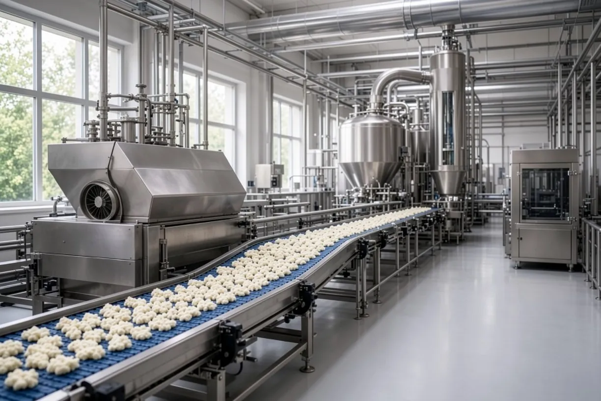 Food processing plant