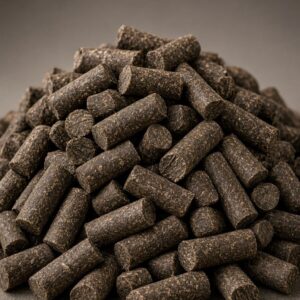 Agro-residue biomass pellets